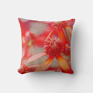 Floral Throw Pillow