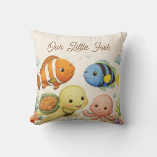 Floral Throw Pillows   Coastal & Turquoise Covers