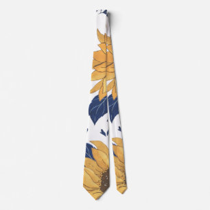 Floral Tie