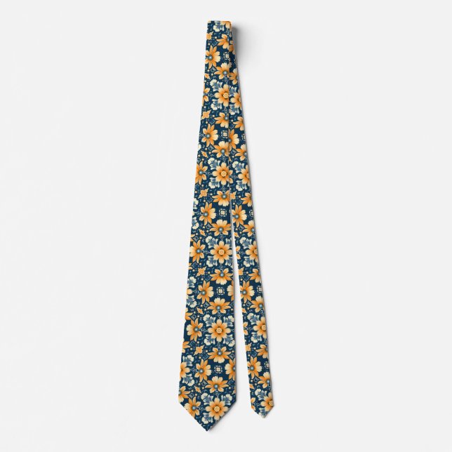 Floral Tie (Front)
