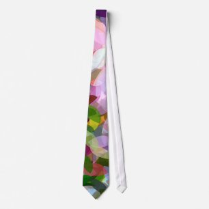 FLORAL TIE