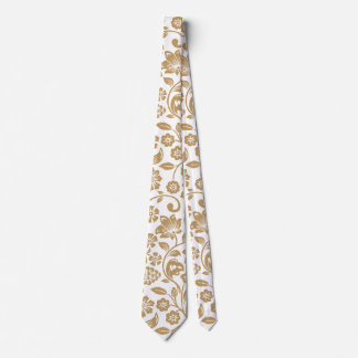 Floral tie