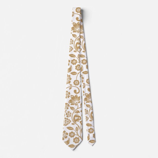 Floral tie (Front)