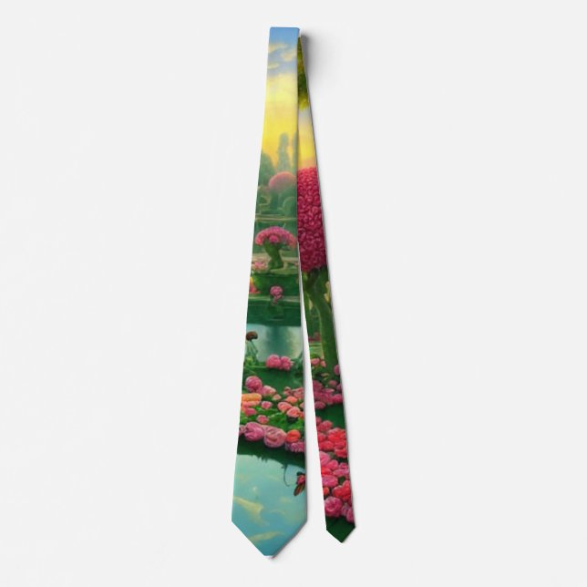 Floral tie  (Front)