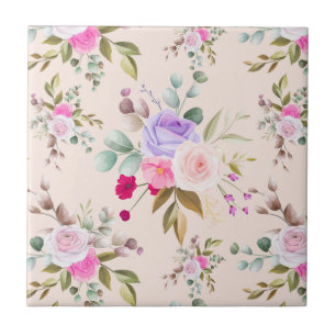 Floral Tile