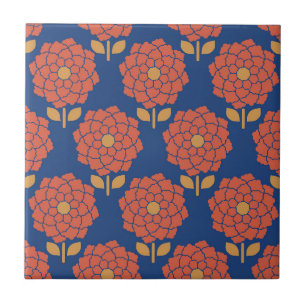 Floral Tile