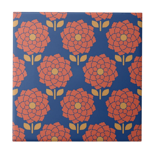 Floral Tile (Front)