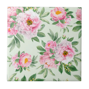 Floral Tile