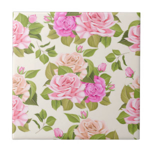 Floral Tile