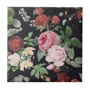 Floral Tile