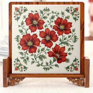 FLORAL TILE
