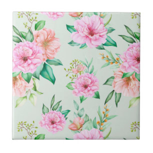 Floral Tile