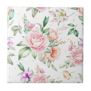 Floral Tile