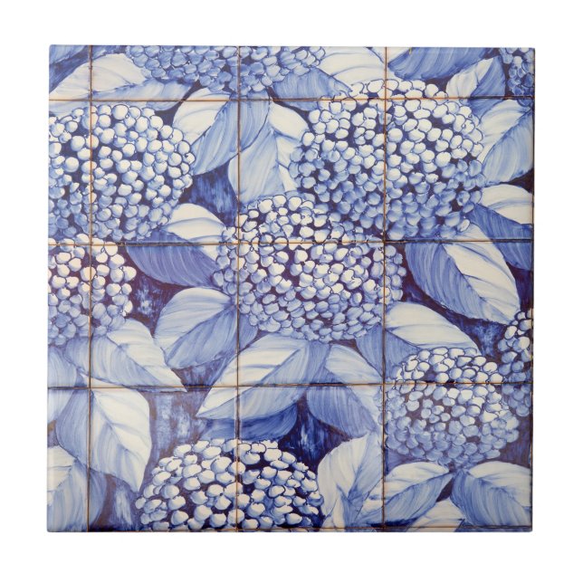 Floral tiles (Front)