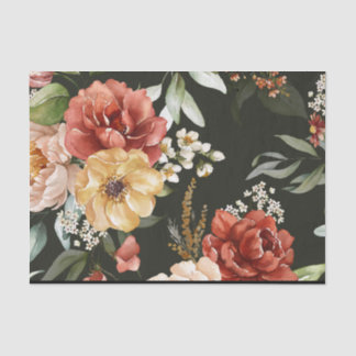 Floral Tissue Paper 