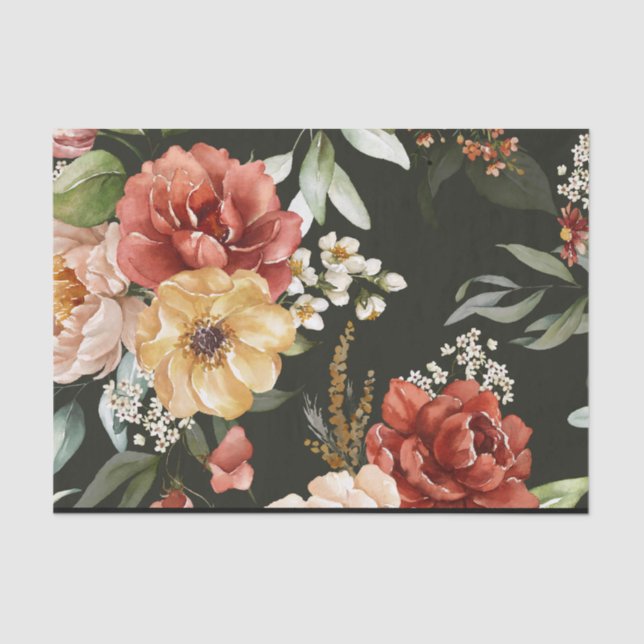 Floral Tissue Paper  (Front)