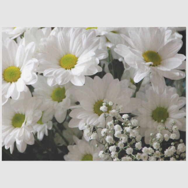 Floral  Tissue Paper (Front)