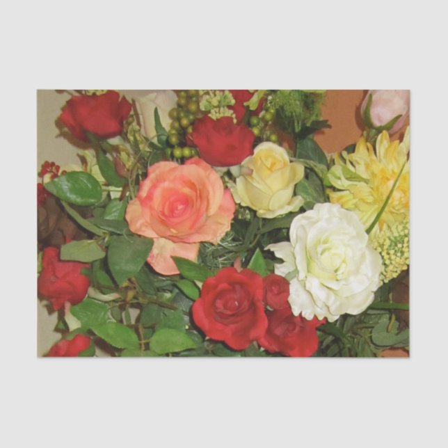 floral tissue paper (Front)