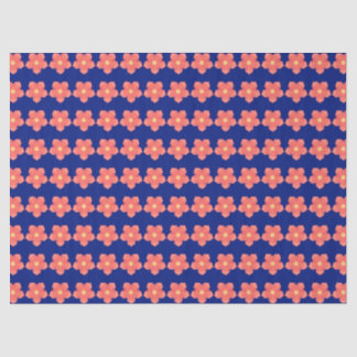 Floral tissue paper