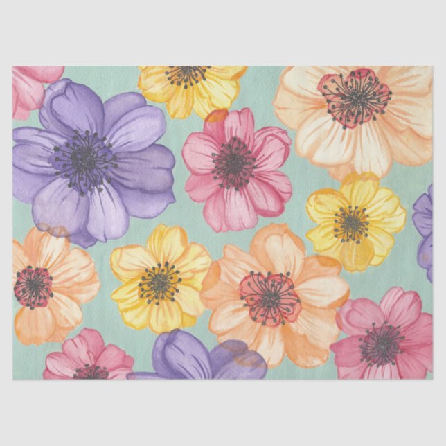 Floral Tissue Paper (Front)