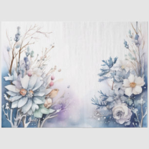 Floral Tissue Paper