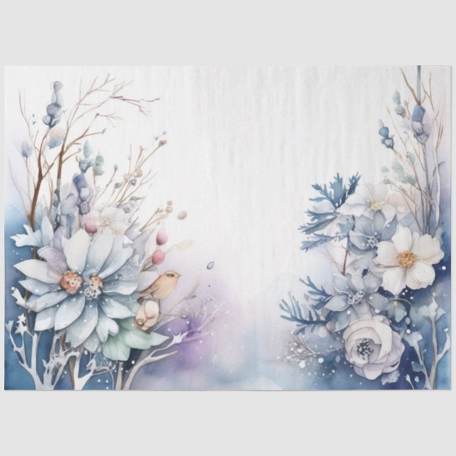 Floral Tissue Paper (Front)