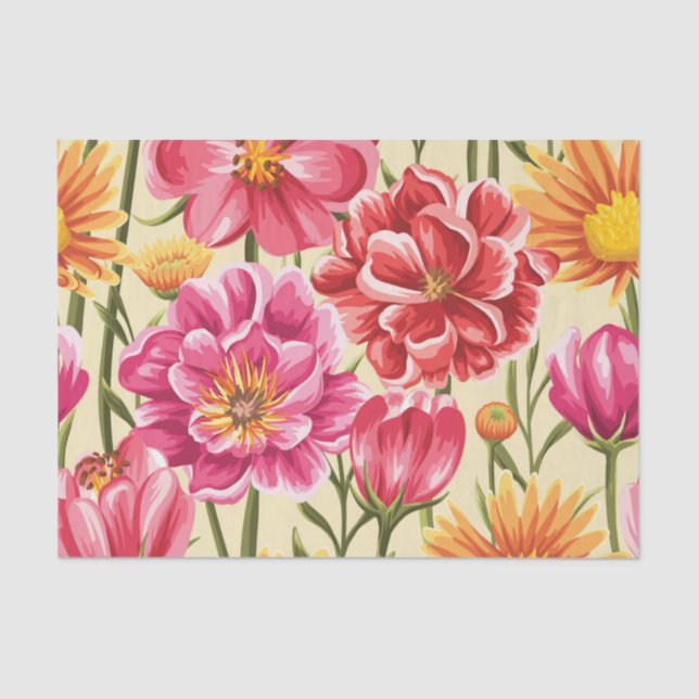 Floral Tissue Paper (Front)