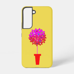 Floral Topiary Samsung Galaxy Case