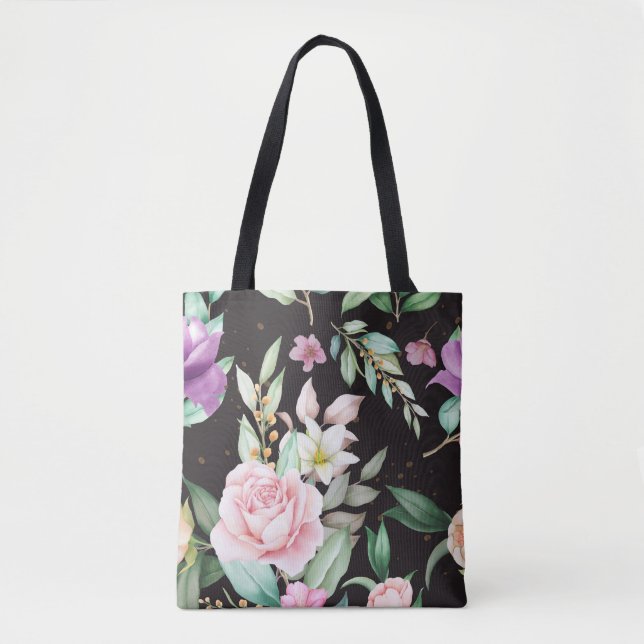 Floral Tote Bag (Front)