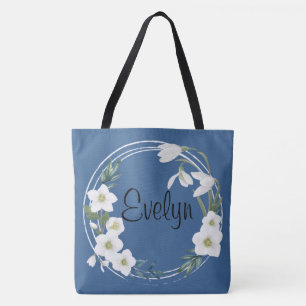 Floral Tote Bag
