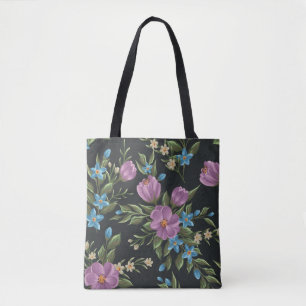 Floral Tote Bag