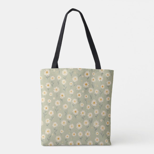 Floral Tote Bag (Back)
