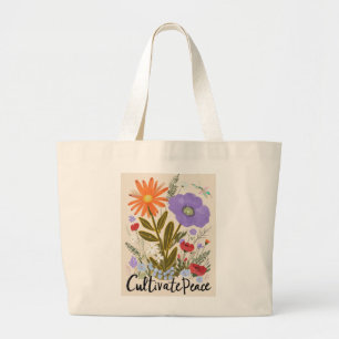 Floral Tote Bag 