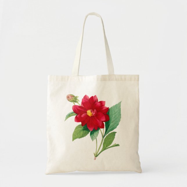 Floral Tote Bag (Front)