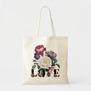 Floral Tote Bag