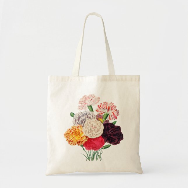 Floral Tote Bag (Front)