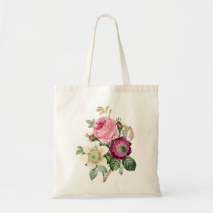 Floral Tote Bag