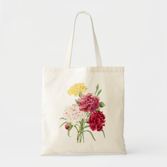 Floral Tote Bag (Front)
