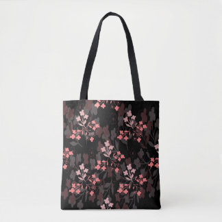 Floral Tote Bag