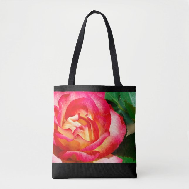 Floral Tote Bag (Front)