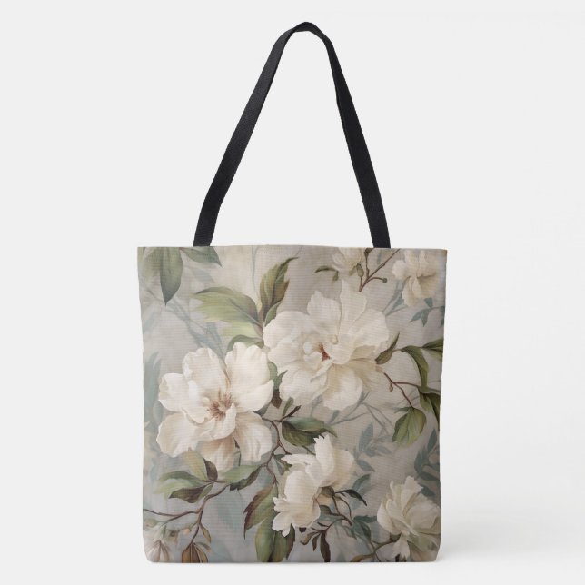 Floral Tote Bag (Front)
