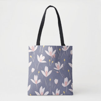Floral Tote Bag