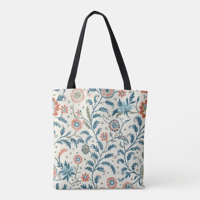 Floral Tote Bag (Back)