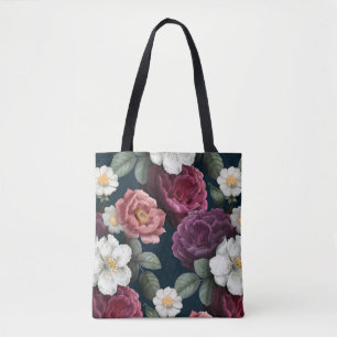 Floral Tote Bag