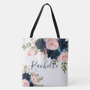 Floral Tote Bag