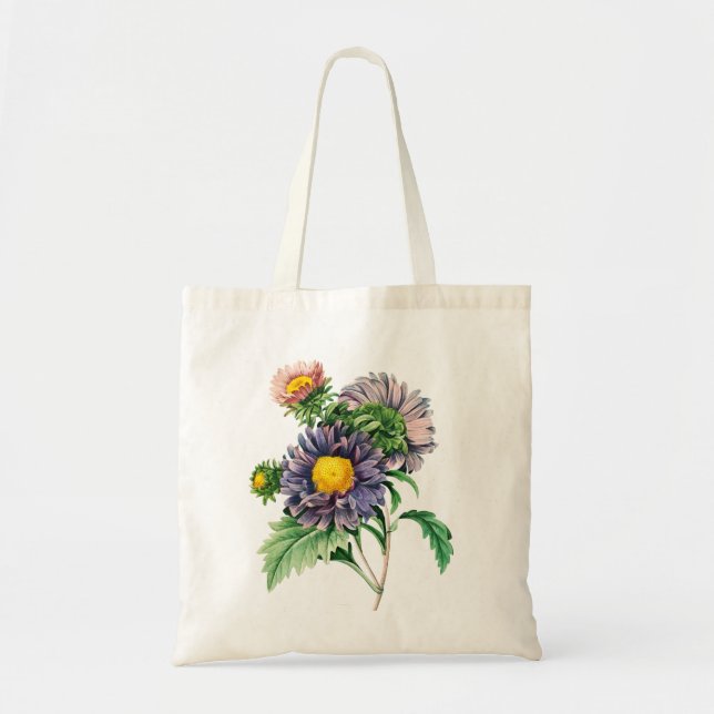 Floral Tote Bag (Front)