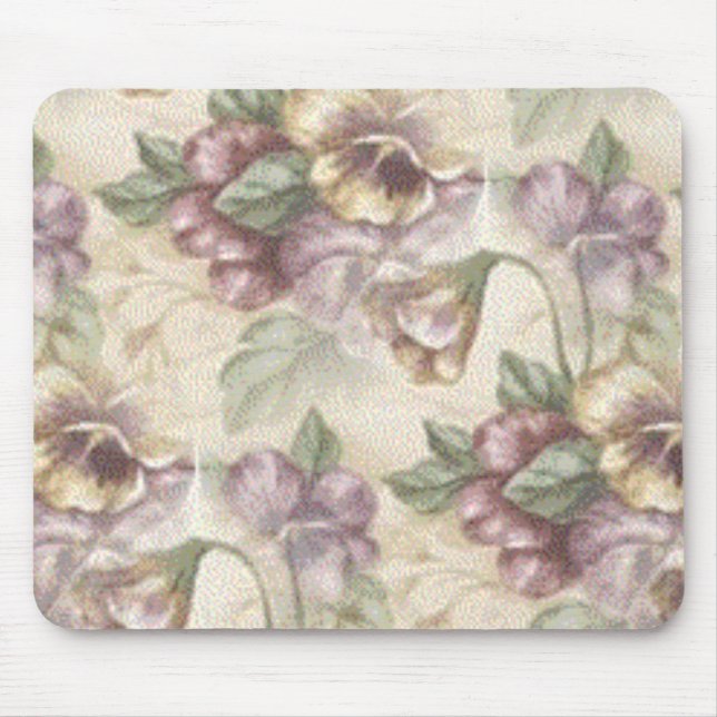 floral touch mouse mat (Front)