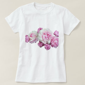 Floral Transparent Design T Shirt