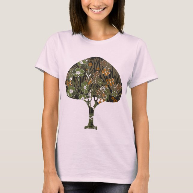 Floral Tree T-Shirt (Front)