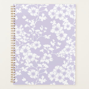 Floral Trellis - Dusty Lavender Planner